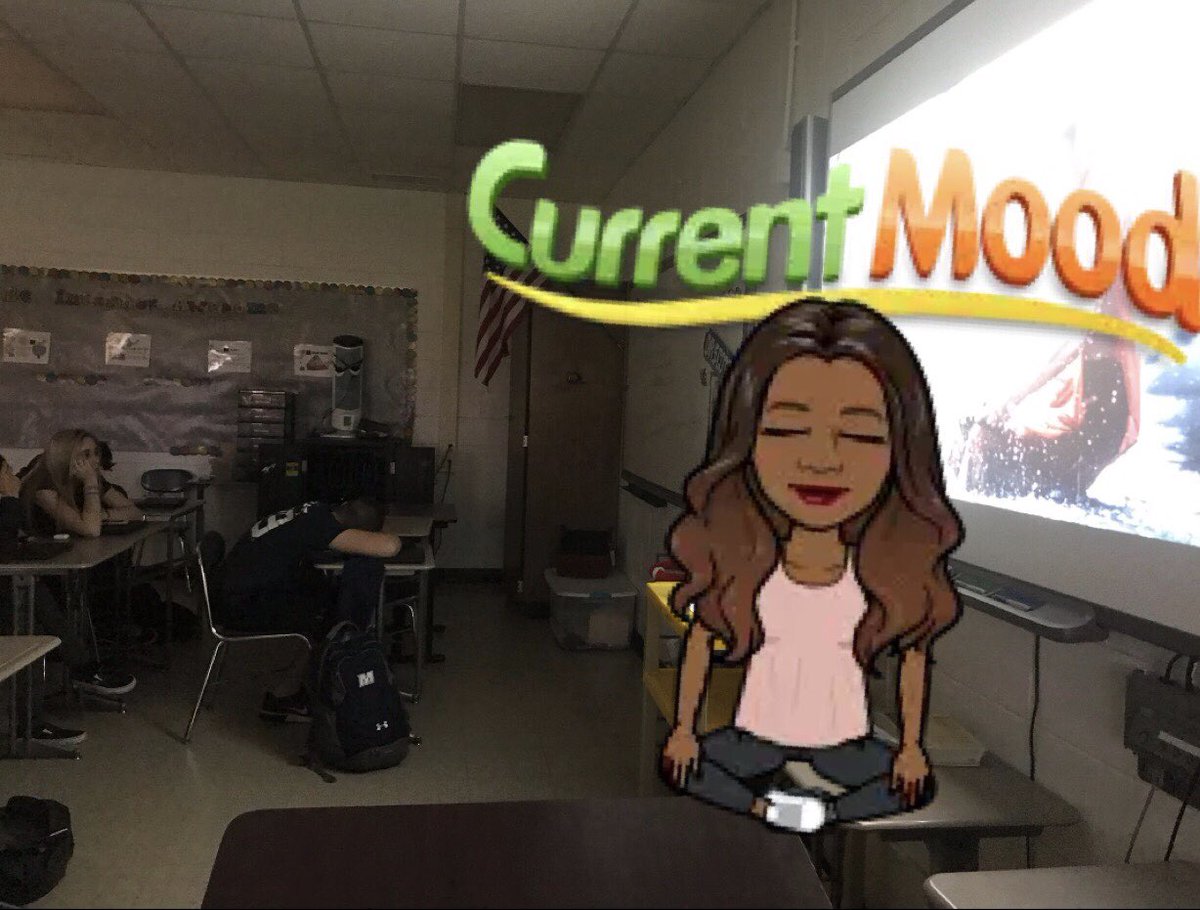 TheLearningDr's tweet photo. Today’s random event: Morning Meditation! As a classroom practice, meditation helps students pause, refocus, and assess their emotions in just a few short minutes. #GamificationWorks #Classcraft #ThursdayThoughts https://t.co/mR7AeTKA1C