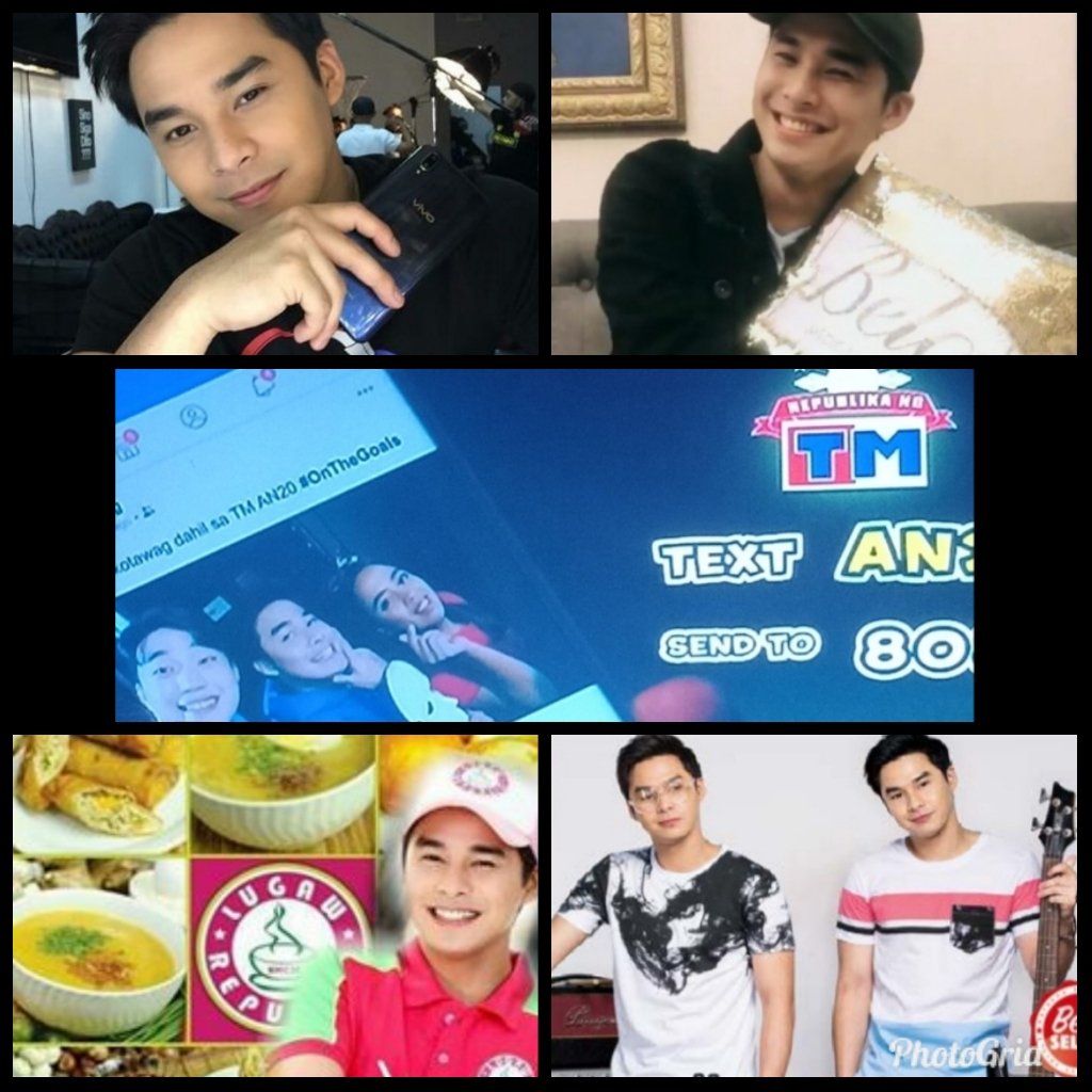 gummy_0710's tweet photo. We can catch our #GawadPasado Awardee @hashtag_mccoydl on #ProjectFeb14 (@iwant), #FPJAngProbinsyano & @itsShowtimeNa ๐
๐ #G #BlockZ #TheHeiress #TheMirror ๐ฅ
Lets us also keep supporting @Vivo_Phil @belobeauty #TRUByNatasha #LugawRepublic & #TMSim ๐ https://t.co/P5o52k41dC
