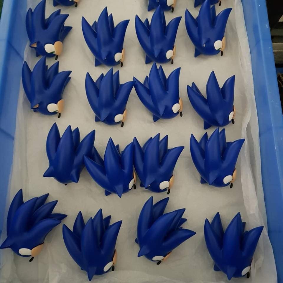 GNFTOYZ's tweet photo. #Report 10
Stage of painting.
Production in progress
Share & Follow 😺
#sonic #Sonicstatue #Sonicdiorama #gnftoyz #f4f #first4figures #spiderkwak #sega #chopper https://t.co/vAGP78RWUa