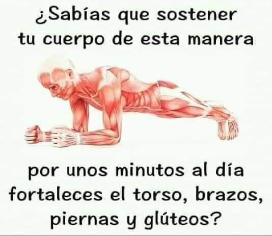 A hacer ejercicio
