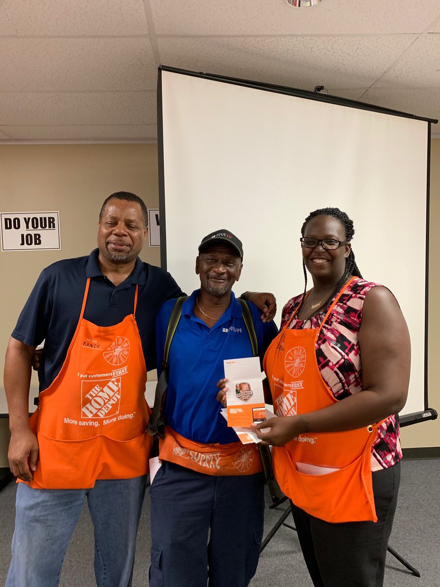 The Home Depot Pro #3526 tweet media