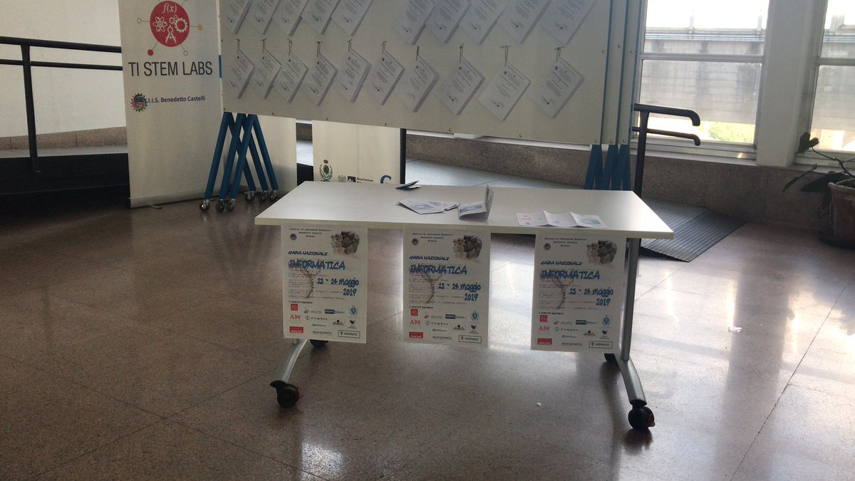 viralber's tweet photo. informatica fase Nazionale !!! yesss all’I.I.S. Castelli oggi è domani https://t.co/3YFTrHBEVf