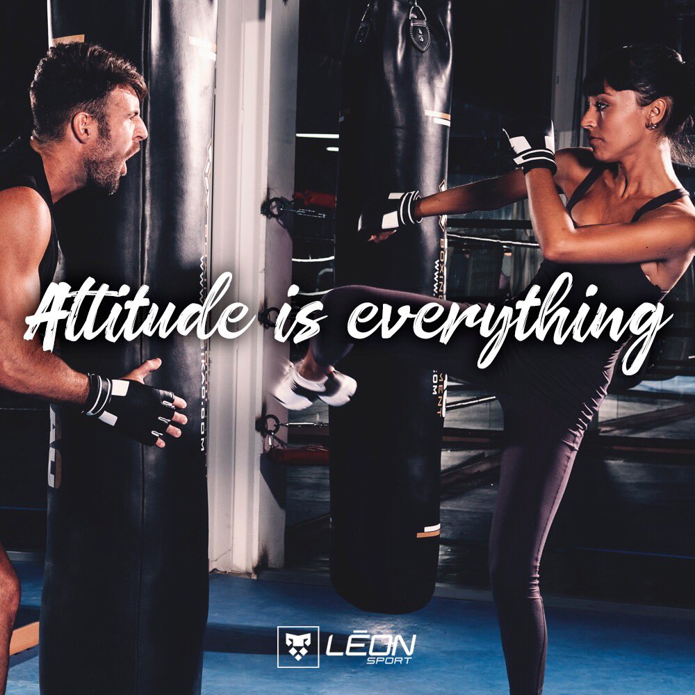LEONSPORTbrand's tweet photo. Good Morning 🦁🦁!!!always remember, it's all about attitude... is what defines us 👏🏻👏🏻👏🏻👏🏻👏🏻
.
So, keep it positive to get closer to your goals!!!! https://t.co/ZxurK7d5N3