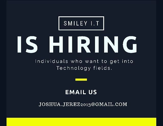 JerezELEC's tweet photo. 🤓First project hires for these two days; Starts 5/24 &amp; 5/25 ; 4pm to 11:30pm. MUST BE A U.S citizen with valid I.D ; inbox me https://t.co/YXmdaaCPmj https://t.co/AxMYGIhNQp