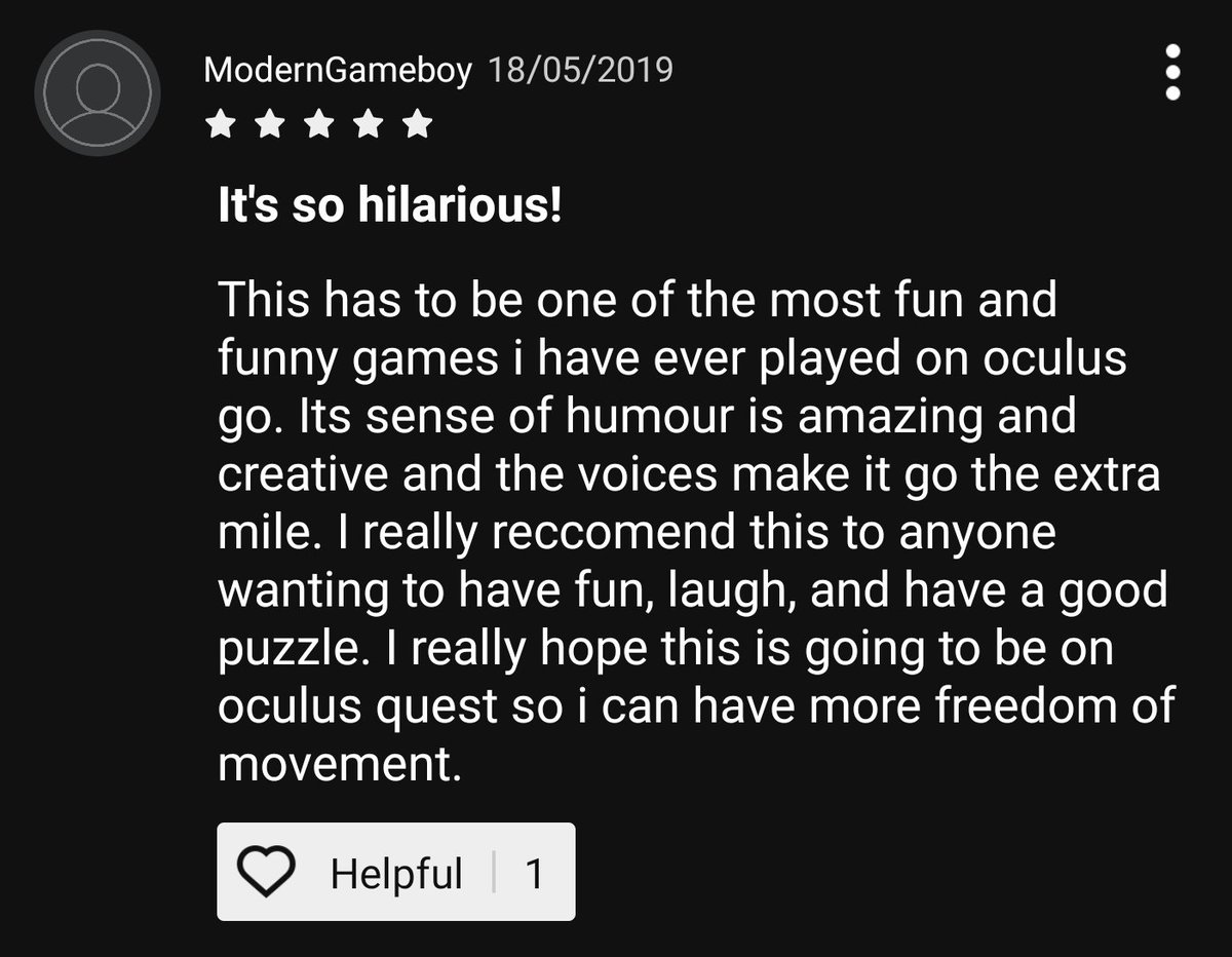MoonElevatorVR's tweet image. 300 reviews, lovely, bubbley reviews! Thanks so much to everyone who has checked out our crazy adventure. #Oculus