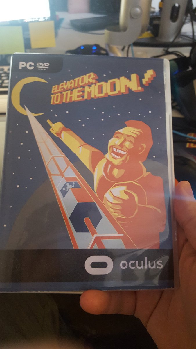 MoonElevatorVR's tweet image. 300 reviews, lovely, bubbley reviews! Thanks so much to everyone who has checked out our crazy adventure. #Oculus