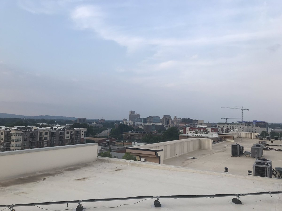 FurmanEquip's tweet photo. Great night on The Rooftop at Fluor Field last night. Thanks to @GreenvilleDrive for having us. #SoConEquip #yeahTHATgreenville https://t.co/9KxmRElosn