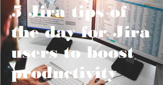 Polontech's tweet photo. Spending much time on routine tasks using #Jira? Here are 5 tips for Jira users of how to become more productive in Jira
https://t.co/4CXDZYelnL https://t.co/8h59PXRonS