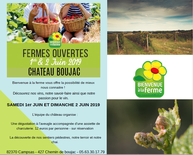 ChateauBoujac's tweet photo. Réservez votre week end !! https://t.co/3zJirfz4ZT