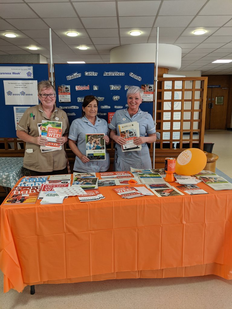 Laura Noble (@cnsnoble) on Twitter photo Our wonderful urology ward staff supporting Bladder Cancer Awareness. Great ideas came from this visit. Will look forward to sharing them. <a href="/NewcastleUrolo1/">Newcastle Urology</a> <a href="/NewcastleHosps/">Newcastle Hospitals</a> Our wonderful urology ward staff supporting Bladder Cancer Awareness. Great ideas came from this visit. Will look forward to sharing them. <a href="/NewcastleUrolo1/">Newcastle Urology</a> <a href="/NewcastleHosps/">Newcastle Hospitals</a>