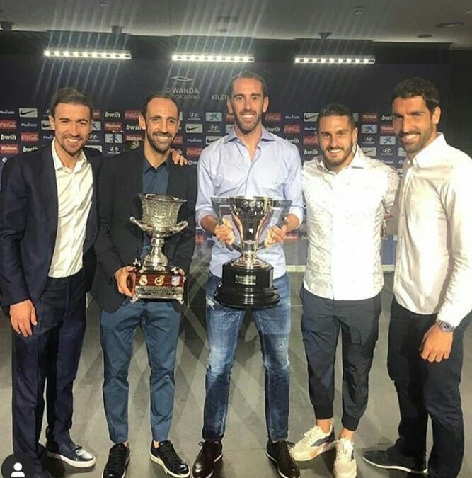 UnIndioATM's tweet photo. Simplemente GRACIAS!! Sois puro ATLÉTICO DE MADRID. https://t.co/nFQE0tVjJX