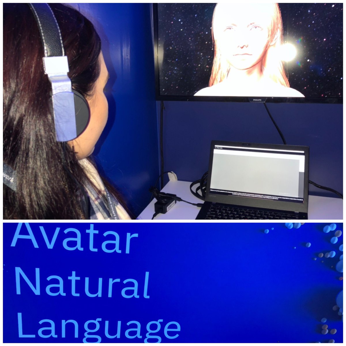 #ThinkArgentina probando Lenguaje Natural con @IBMWatson