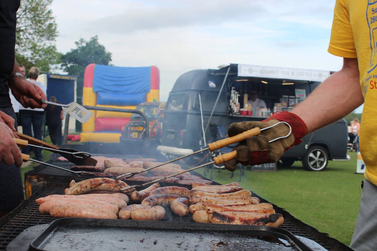 rawdonbeerfest's tweet photo. In addition to the wonderful Browns Greens, the BBQ will of course be returning! Burgers and sausages provided by our friends at J B Meays &amp; Son! The pie and pasty stall will also be returning with both meat (Meays) and veggie (Village Bakery) options! https://t.co/J5zyQbU5sg