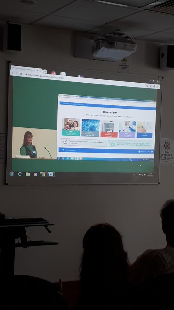quillykk's tweet photo. Launch of new e-learning Immunisation Foundation Programme available at https://t.co/eBXvuMzmAe #nioconf https://t.co/Aql9vQ3HCZ