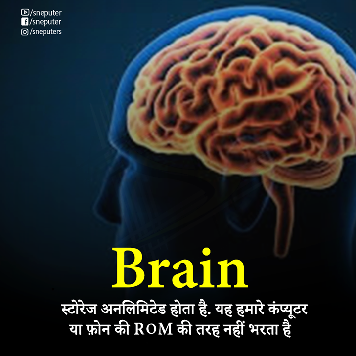 Sneputer's tweet photo. Today's Fact
#gk #knowledge #daily #brain #sneputer Sneputer https://t.co/CohyEbzZAP