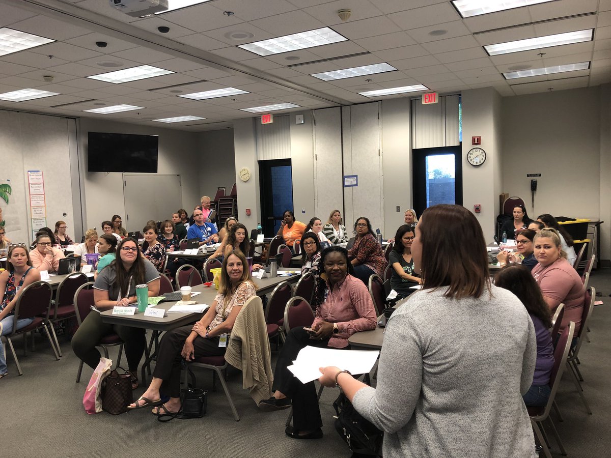MickeyBanek's tweet photo. We have hit 500 teachers trained already on the new math instructional materials. Teachers are excited! @pearson @pbcsd @MathSdpbc https://t.co/M3ut8HeH6X