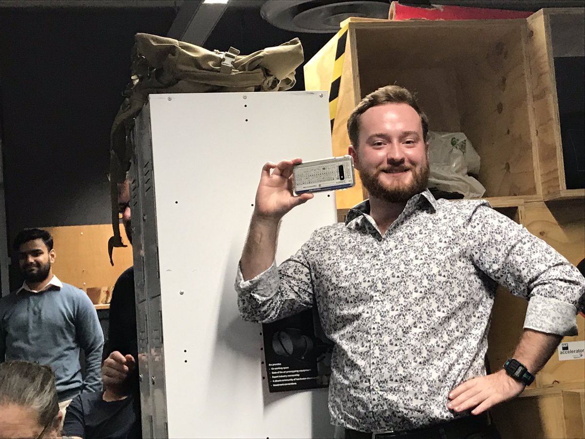 QUTEship's tweet image. #Pizza roulette = fun times @qutfoundry #IDEASlaunched (&amp;amp; clever tech to make it work)