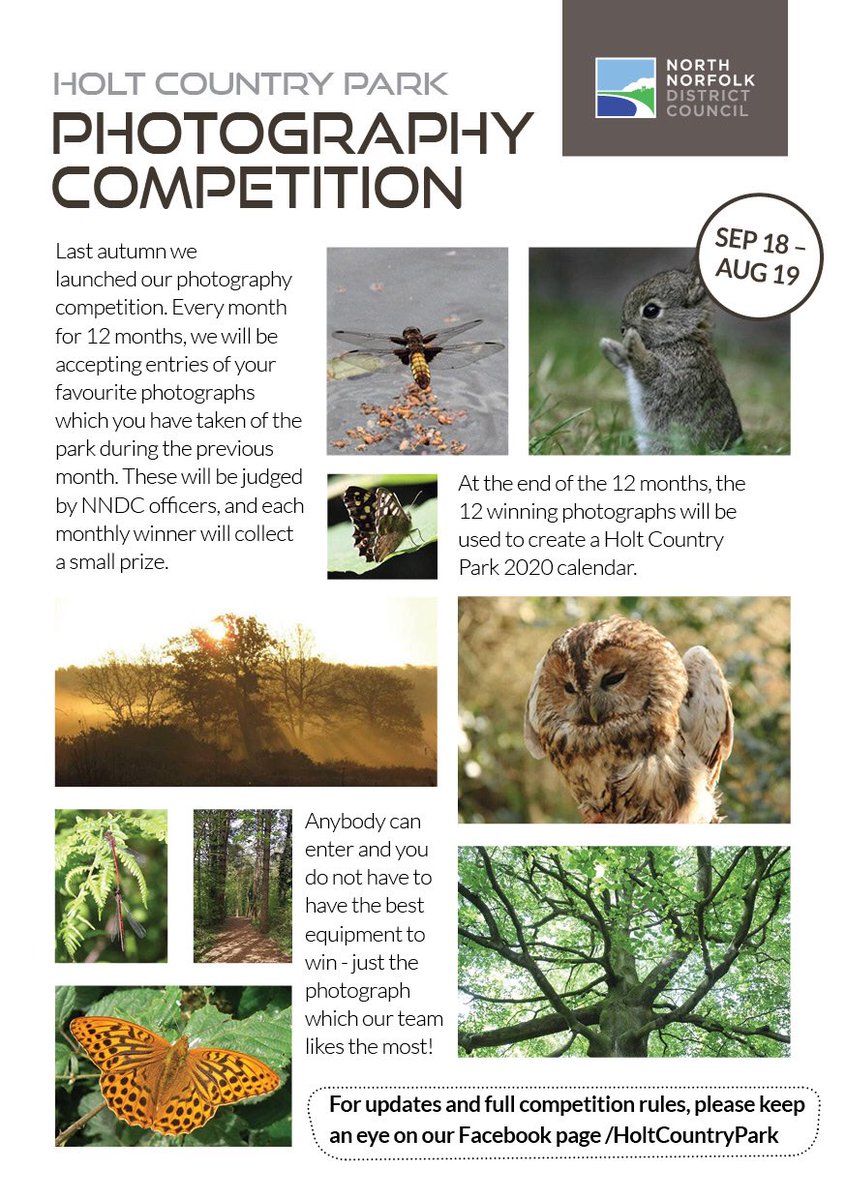 Holt Country Park tweet media