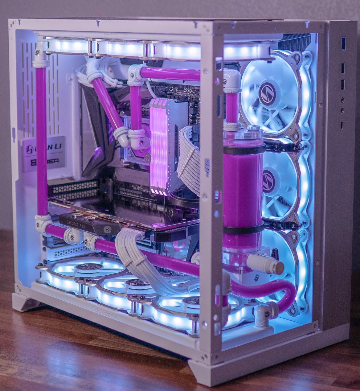 Lian Li Global First Time Building A Water Cooled Pc Kaicho Modified Is A Natural How Was Your First Time Building A Water Cooled Pc Lianli O11dynamic White Watercooling T Co Vv0qijgqdc