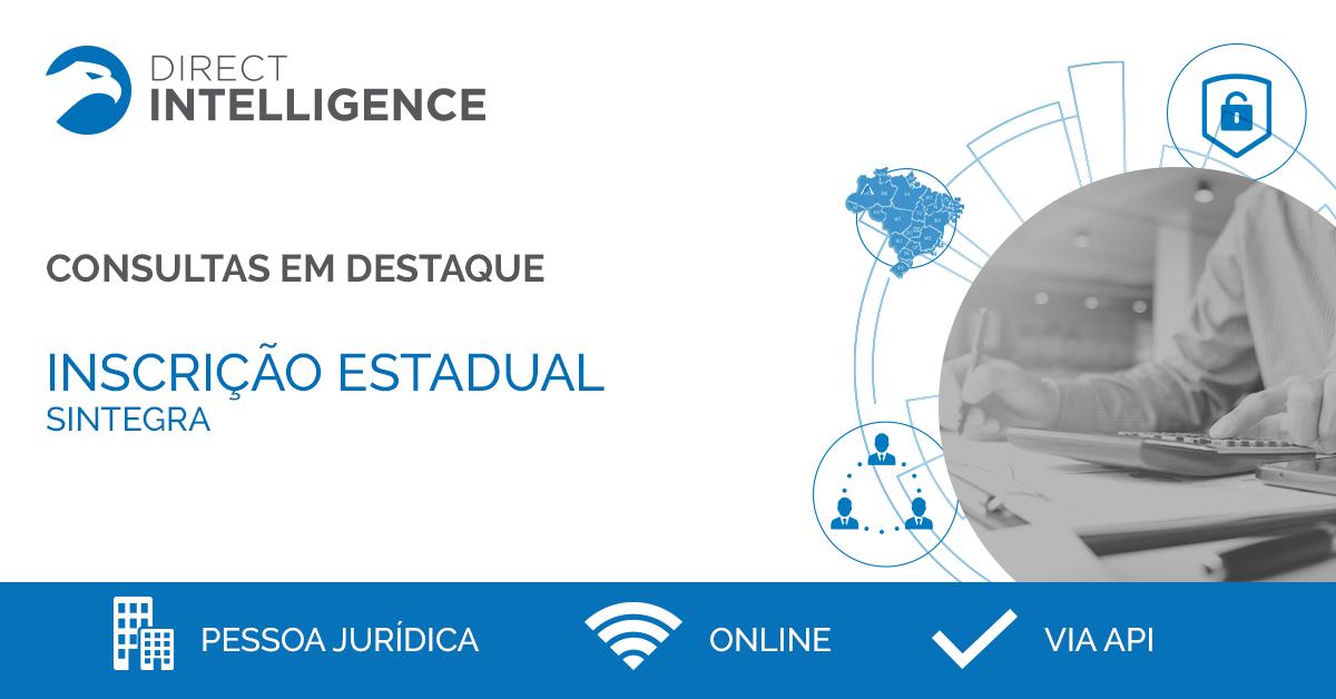 exato_digital's tweet image. Precisa consultar a Inscrição Estadual de fornecedores e clientes dos diferentes Estados brasileiros junto ao Sintegra, de maneira rápida e segura? Conheça nossa consulta em destaque: bit.ly/ConsultaInscri…

#DirectIntelligence #API #Sintegra