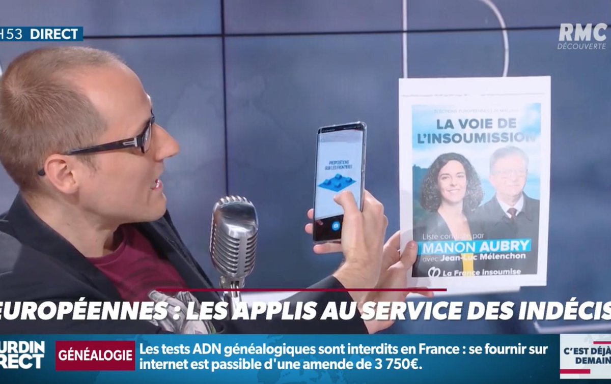 Vous avez aimé le sujet d'@anthonymorel sur l'application <a href="/ExtraPolApp/">ExtraPol</a> ? 
==> bfmtv.com/mediaplayer/vi…

C'est <a href="/Libe_Labo/">Libé Labo</a> qui vous a concocté tout ce contenu avec @we_do_data et vous pouvez télécharger l'application par là 
==> liberation.fr/politiques/201…