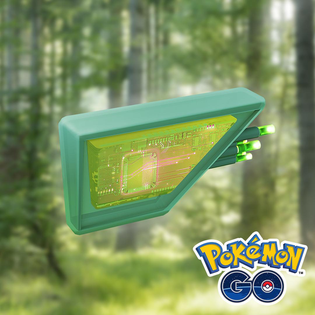 Pokémon GO on X: Trainers! Special new Lure Modules are now