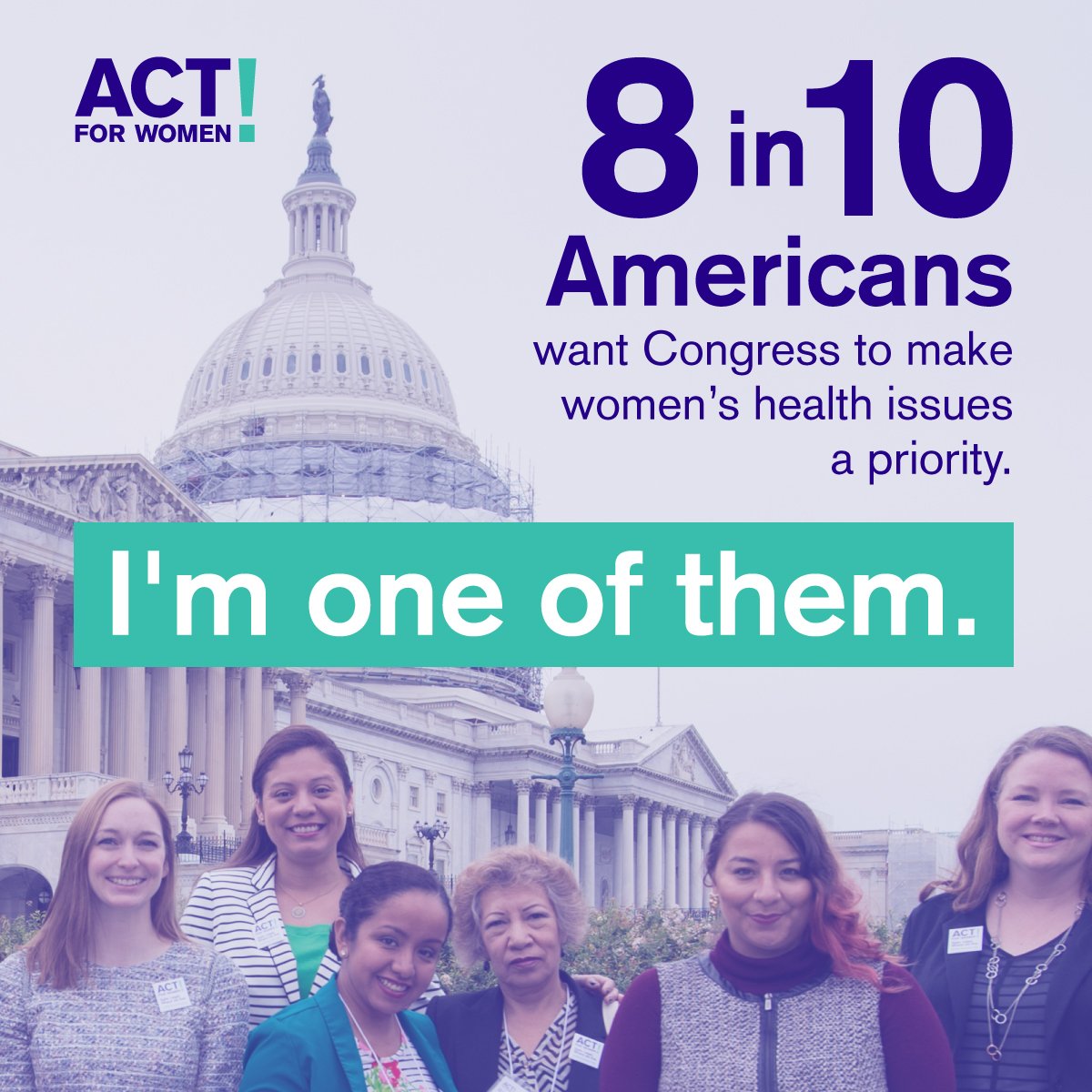 We are far from powerless here. Congress works for us, and they can do something about the
#AlabamaAbortionBan. By supporting the Women’s Health Protection Act, Congress can protect abortion
access for all people, everywhere. #ActForWomen