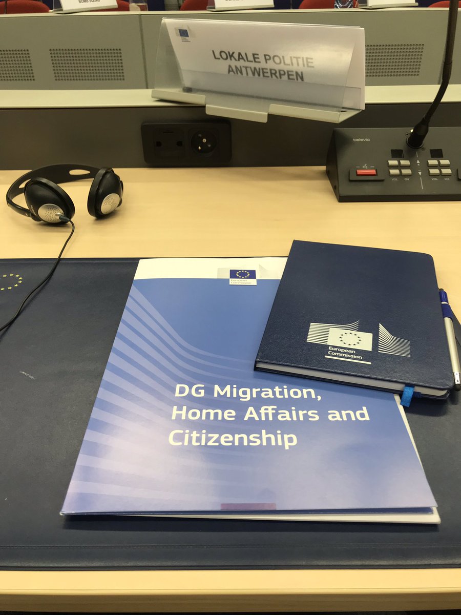 Reporting progress on <a href="/PZAntwerpen/">Politie Antwerpen</a> led ISF project Skyfall <a href="/EU_Commission/">European Commission</a> ‘s #C-UAV member state meeting. Interesting to learn about shared visions EU wide 🇪🇺