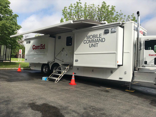 ChicagoCAPS16's tweet photo. Training Exercises in preparedness and deployment with our utility partners. #operationpowerplay2019 #wrightcollege https://t.co/mbMswrU83F