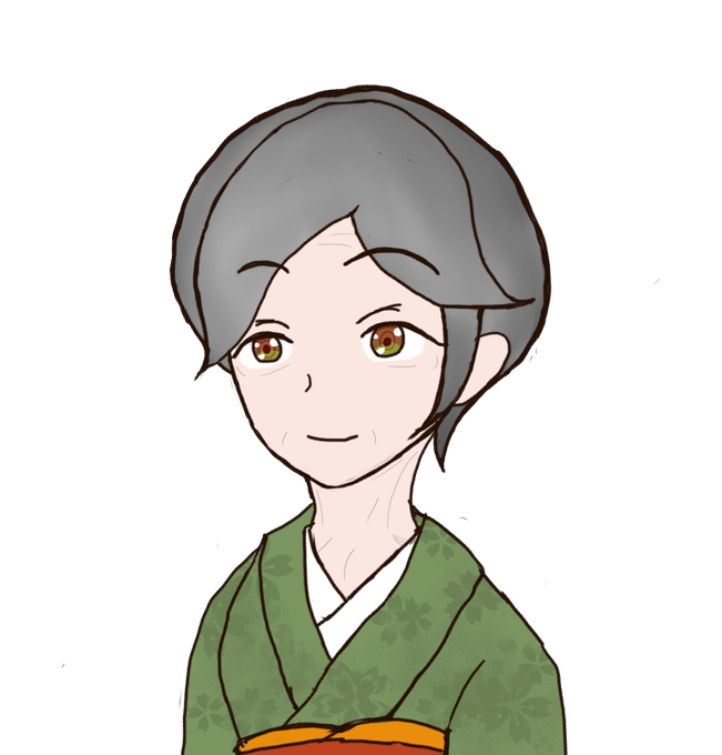 おばあちゃんのtwitterイラスト検索結果 古い順