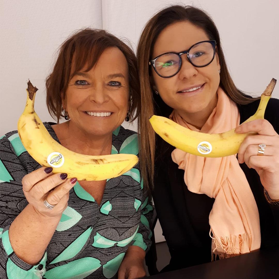 🤩🍌👨‍👩‍👧‍👦 Fun, fruit &amp; family. 
Bij Agristo gaan we net dat stapje verder ➡ bit.ly/2DWnyRn