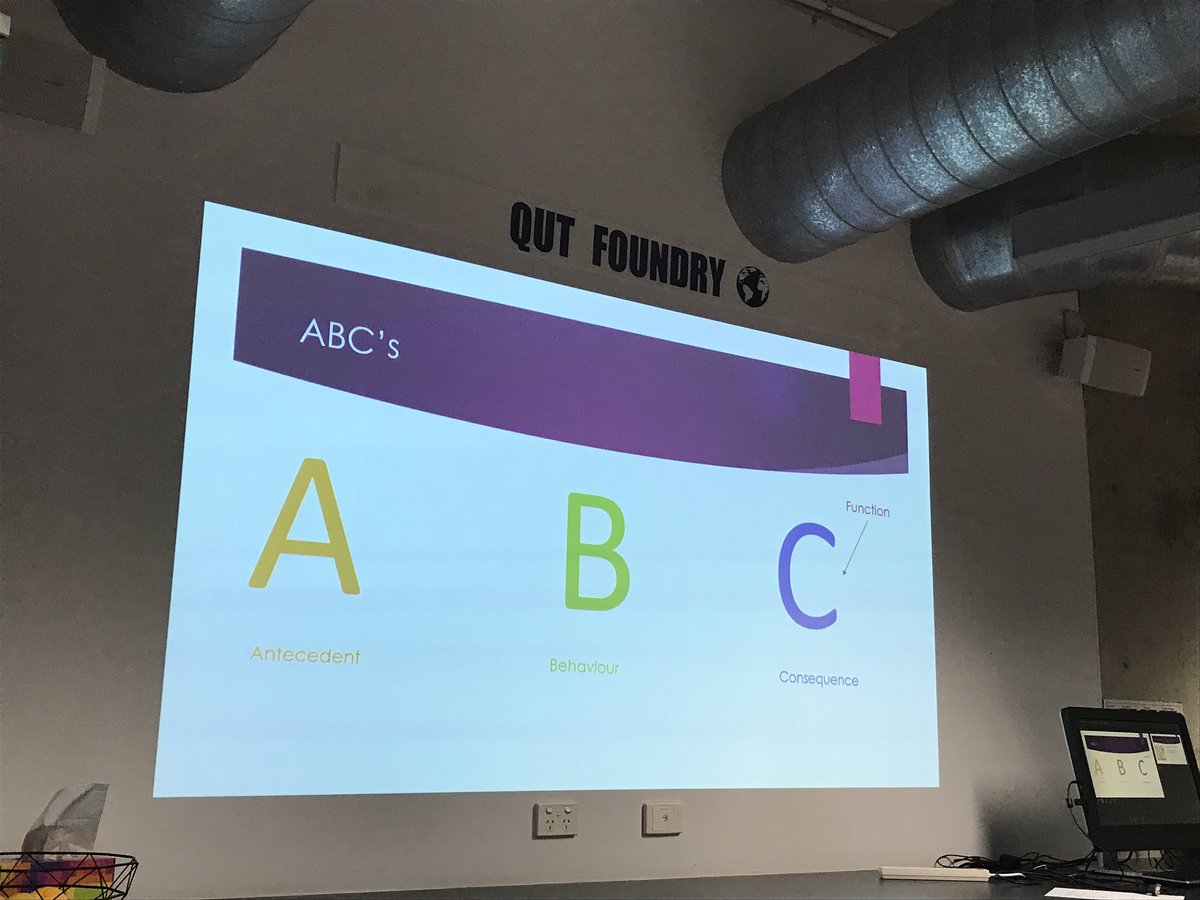 QUTEship's tweet image. #IDEASLaunched pitch @QUTfoundry is Josh’s #PBSS: a smart Positive Behavior Support System, that’s #NDIS aligned, &amp;amp; evidence-based, for delivering better #clinical #care, &amp;amp; more efficient management &amp;amp; reporting. Josh couples tech skills &amp;amp; care experience to deliver what’s neeeded