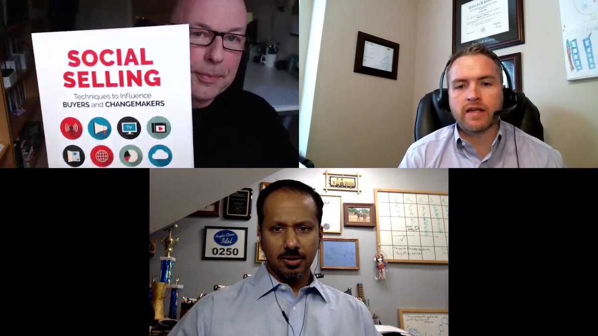 digital_sell's tweet photo. Our interview of best-selling author and CEO and founder of Digital Leadership Associates, Tim Hughes. Find it on our Facebook page.
Let us know your thoughts in the comments. A huge shout out to our sponsor @oddsmarketing .  Check them out! #socialselling #digitalselling https://t.co/CTX9yxoj9E