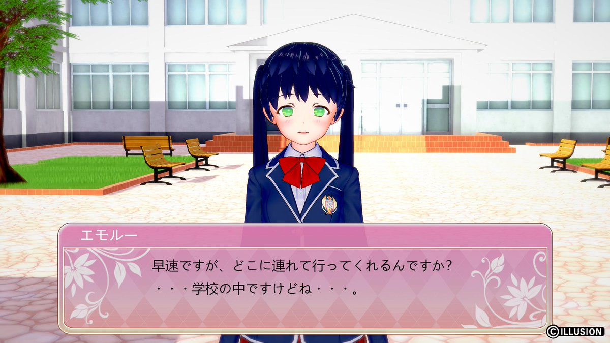 ru_te_intu's tweet photo. 注視点の位置の問題だったりした。
#emotioncreators https://t.co/YxbOkuakDQ