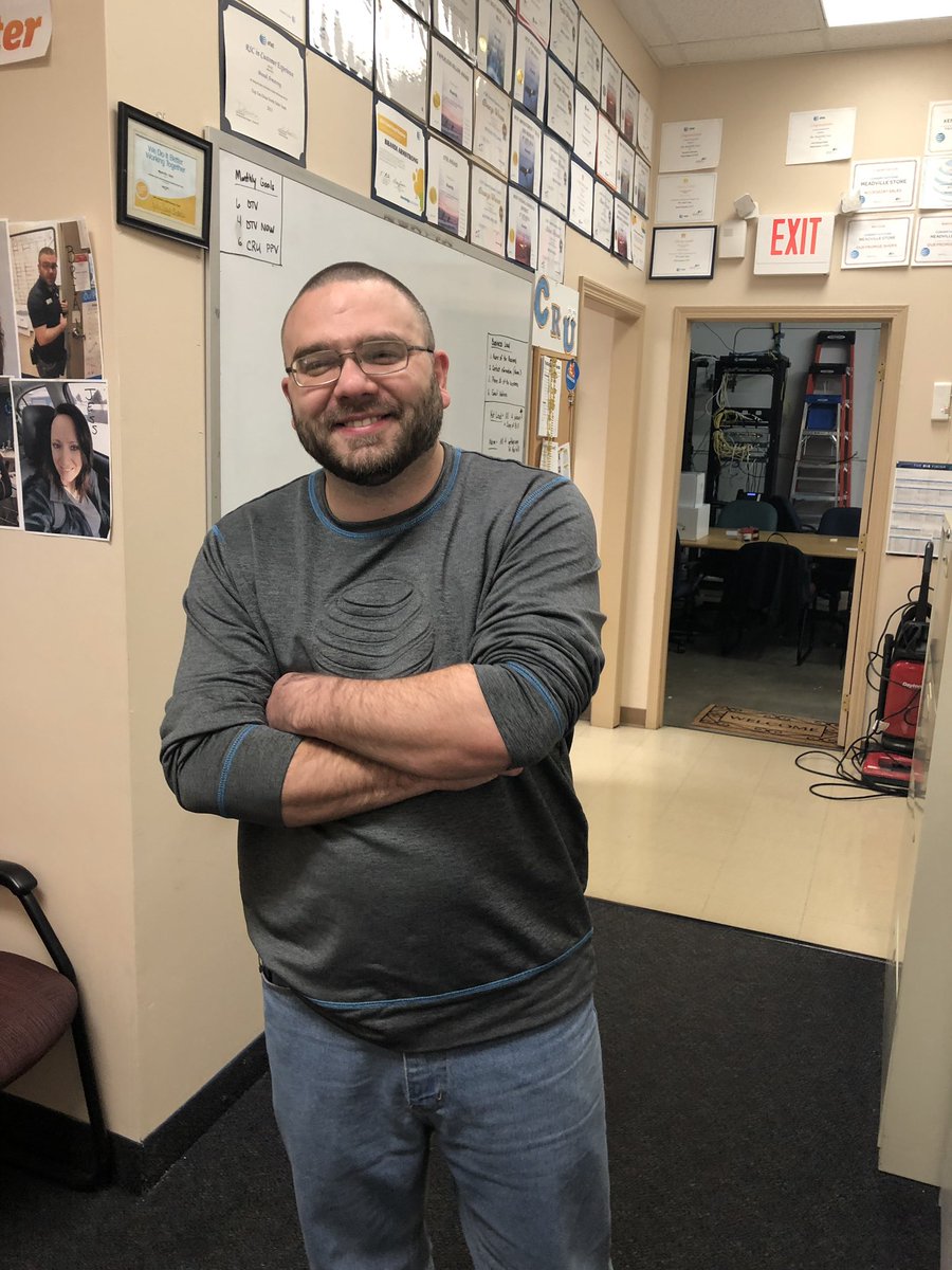 Brian Jones getting Business certified on both CRU and First Net here in Meadville!!! <a href="/Shawn_Butson/">Shawn Butson</a>