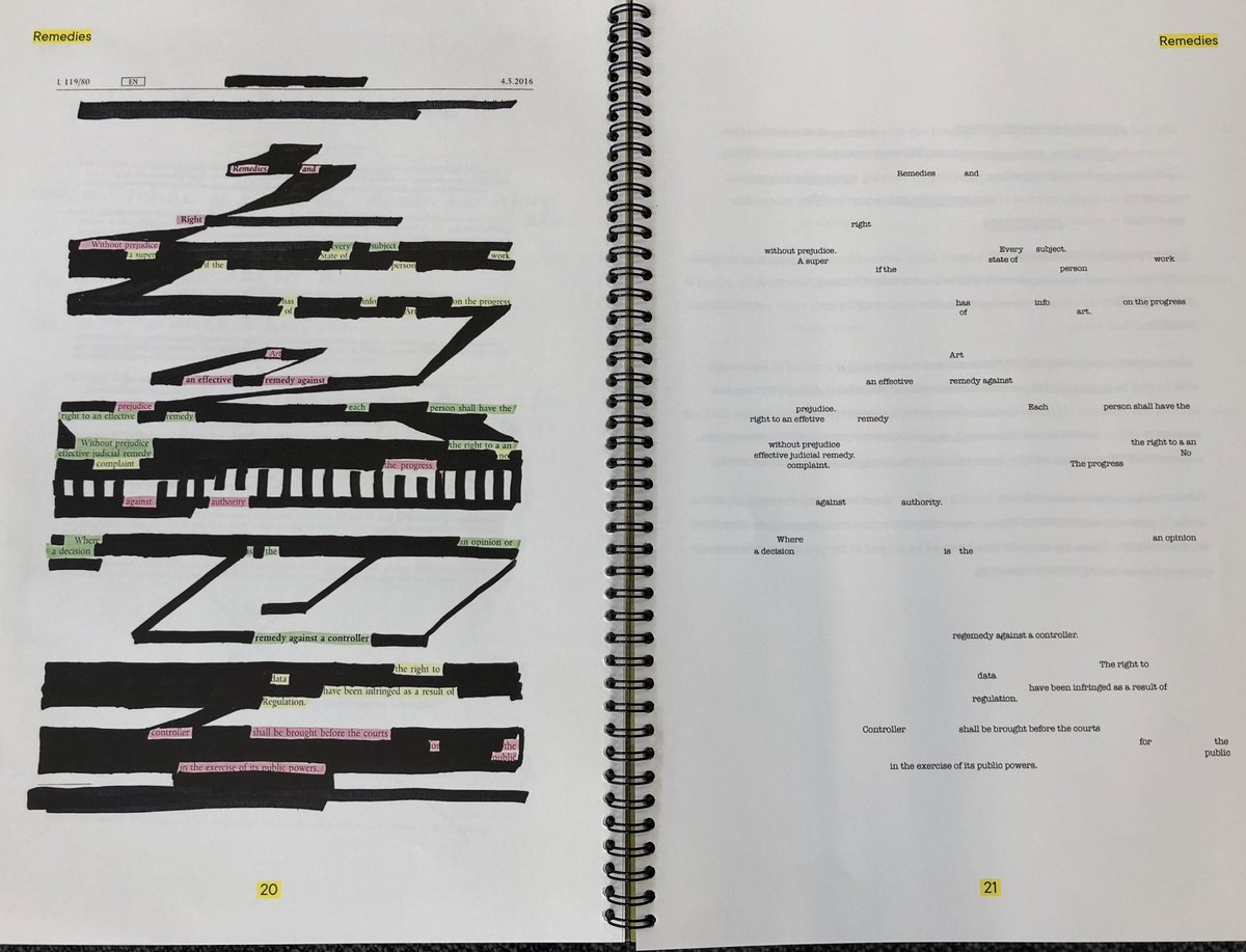 Federica Lucivero (@fedelucivero) on Twitter photo Great Deletion Poetry Rave book launch at <a href="/Ethox_Centre/">Ethox Centre</a> today. Thanks <a href="/kaisirlin/">Rachel Douglas-Jones</a> for making GDPR fun! Ask for a copy, everyone should have one! Great Deletion Poetry Rave book launch at <a href="/Ethox_Centre/">Ethox Centre</a> today. Thanks <a href="/kaisirlin/">Rachel Douglas-Jones</a> for making GDPR fun! Ask for a copy, everyone should have one!