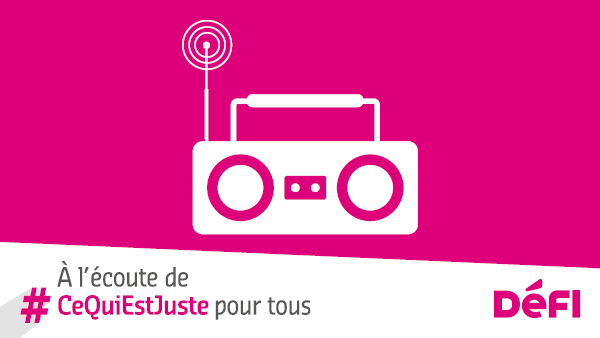 defi_eu's tweet photo. En région, ce 24/05, retrouvez #CeQuiEstJuste sur @BelRTL dès 18h30
▪ @DupireAlexandra - #Hainaut
▪ @francoisdesmet - #Bruxelles
▪ Fiorella Iezzi - #BrabantWallon https://t.co/Uad7MVpRlf