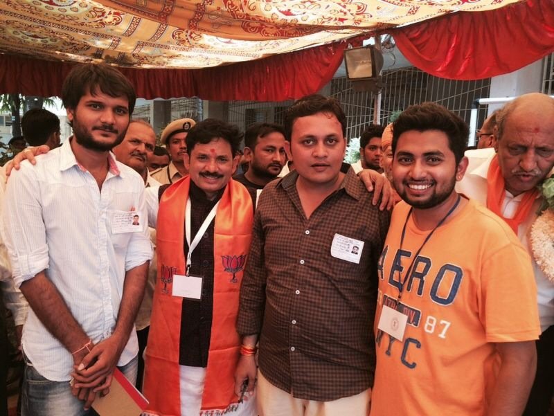 cppatel35's tweet image. With another super successful candidate from Gujarat... My MP @devusinh ji .. Won by 336013 Lakhs... Congratulations