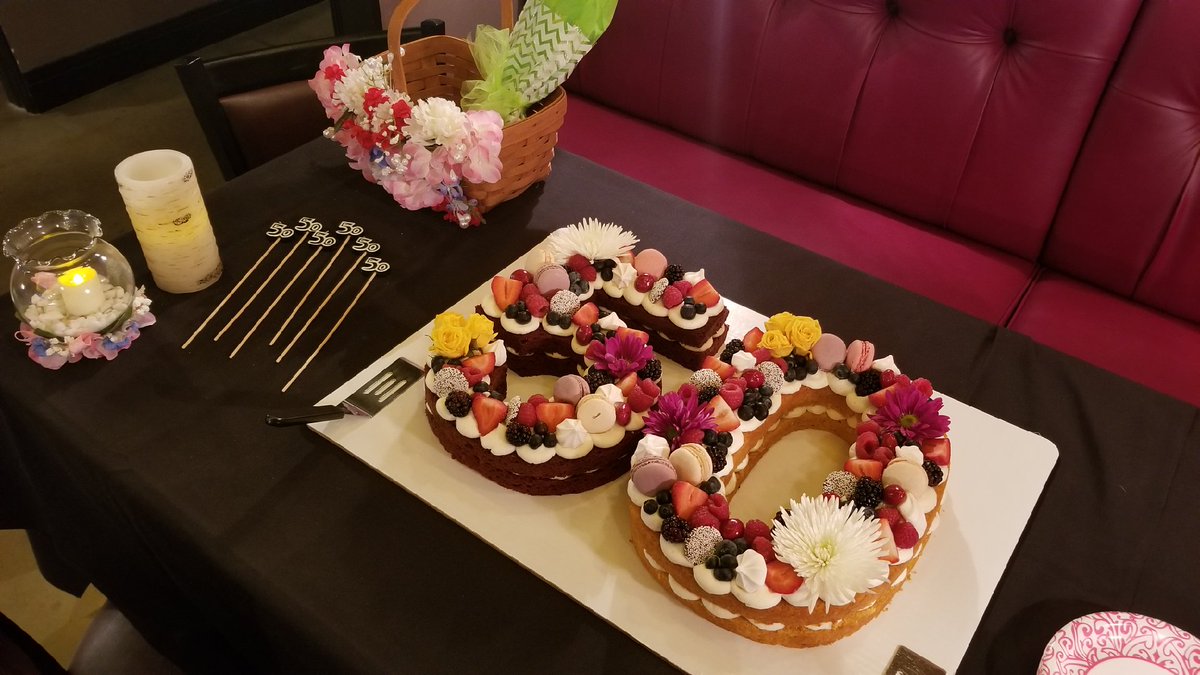 TWLBistro's tweet photo. We seriously LOVE this cake! #50birthday #birthdayparty #privatevenue #bookusforyournextevent https://t.co/xPZtsWU6UM