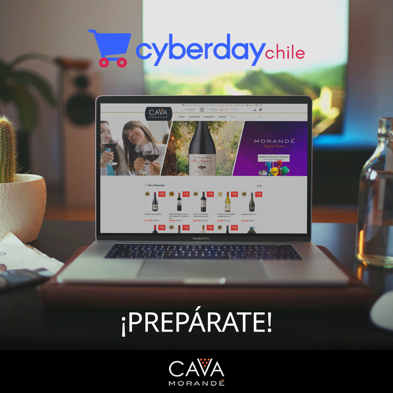 CavaMorande's tweet photo. Faltan 4 días para el #CyberDay2019, nosotros estamos preparado ¿y tú? Sorpréndete con los descuentos que encontrarás desde el domingo a la medianoche, solo en https://t.co/zP0x9GbD1y https://t.co/Ix6alTDfni