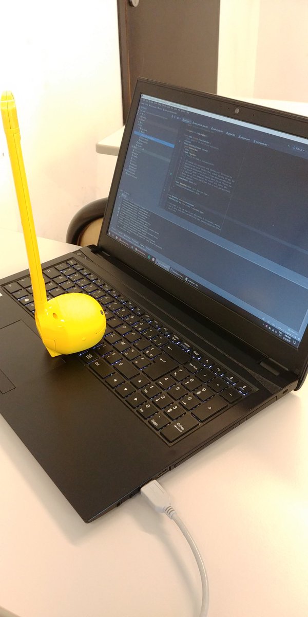 OctavPNS's tweet photo. Notre développeur principal, Octave l'otamatone est très investi dans ce projet. https://t.co/YAtn4QoHPA