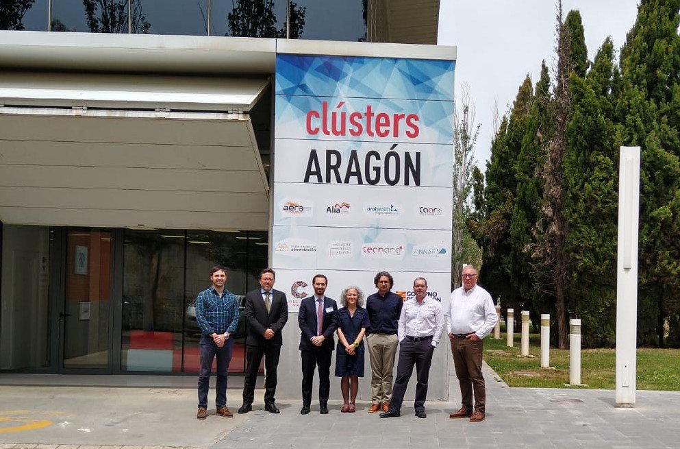 tecnara's tweet photo. Visita de @jordillinares @dgpyme a #Nave6 , espacio de los #clusters #AEI de #Aragon, reunión de trabajo muy interesante @IAF_Aragon @ClustersES https://t.co/hzXlQGhI0W https://t.co/jdNUh0D0P6