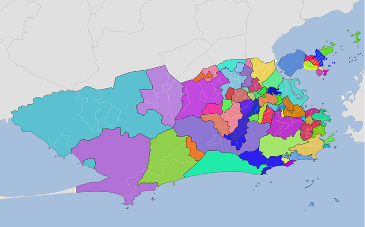 riobotwar's tweet image. Rio de Janeiro, outubro de 2033.

Tauá conquista Jardim Carioca de Jardim Guanabara. Jardim Guanabara ainda domina um bairro.

Restam 67 bairros.

facebook.com/riobotwar/phot…