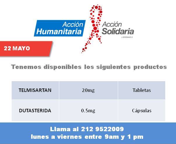 AccionSolidaria's tweet photo. #AcciónHumanitaria 

☎️ (0212) 9522009 

Disponibles para donativo⚕️💊💉⤵️

Recuerda que solo con la llamada de lunes a viernes de 9:00 am a 1:00 pm podemos apoyarte https://t.co/AuKZMyc6Ps