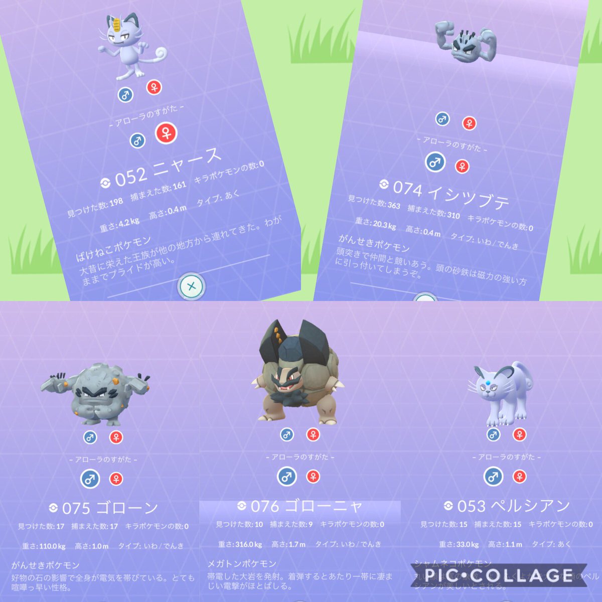 リージョンフォーム 性格 リージョンフォーム 性格