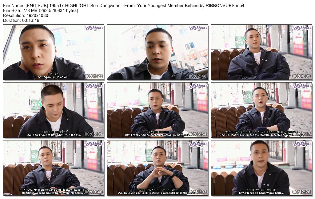 ribbonsubs's tweet photo. [ENG SUB] 190517 HIGHLIGHT Son Dongwoon - From. Your Youngest Member Behind by RIBBONSUBS

Youtube: https://t.co/tUlSlPmais
Mega : https://t.co/EOrEAjiHi1 https://t.co/unvt9DSAUM