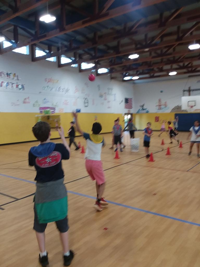 360 Football. Catching. Throwing. Defending. Teamwork. Thanks <a href="/AndrewWymer10s/">Andrew Wymer</a> for the idea!