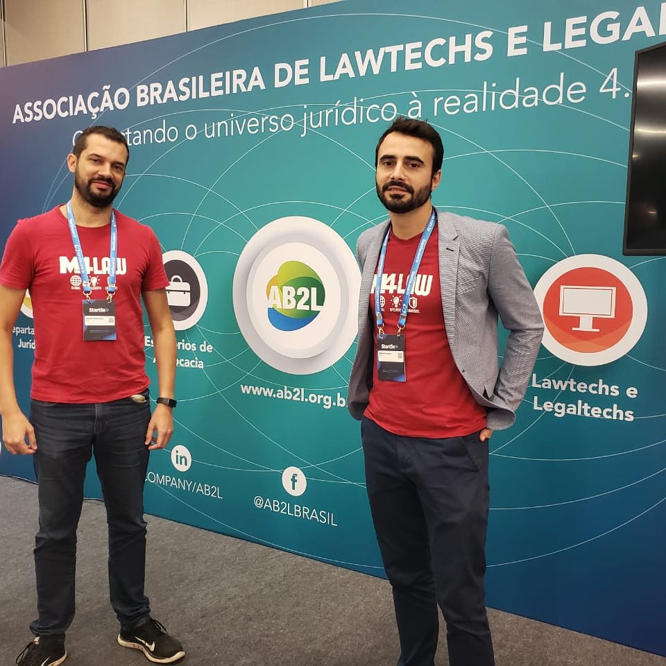 _M4law's tweet photo. Prestigiar quem nos fortalece @_ab2l #M4lovers @M_Files #LawtechConference https://t.co/gX5GRBLgXM