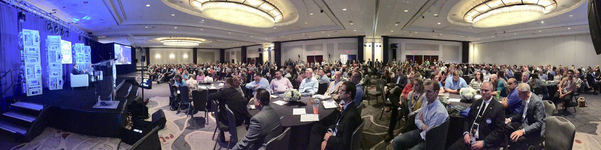 ESOPAssociation's tweet photo. Great engaged crowd  listening to Board Chair Gary Shorman and CEO Jim Bonham. #ESOPsRock #ESOPDC https://t.co/eLkJ8T8vsv