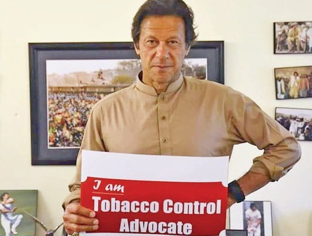 @PM @ImranKhanPTI Now this is your chance...prove it by imposing a high tax and this is something no one will object...please save your Pakistan and your future generation.
#QuitSmoking #PassiveSmoking #TobaccoFreePakistan #Sintax #Remove3rdtier 
 #TobaccoFreePakistan